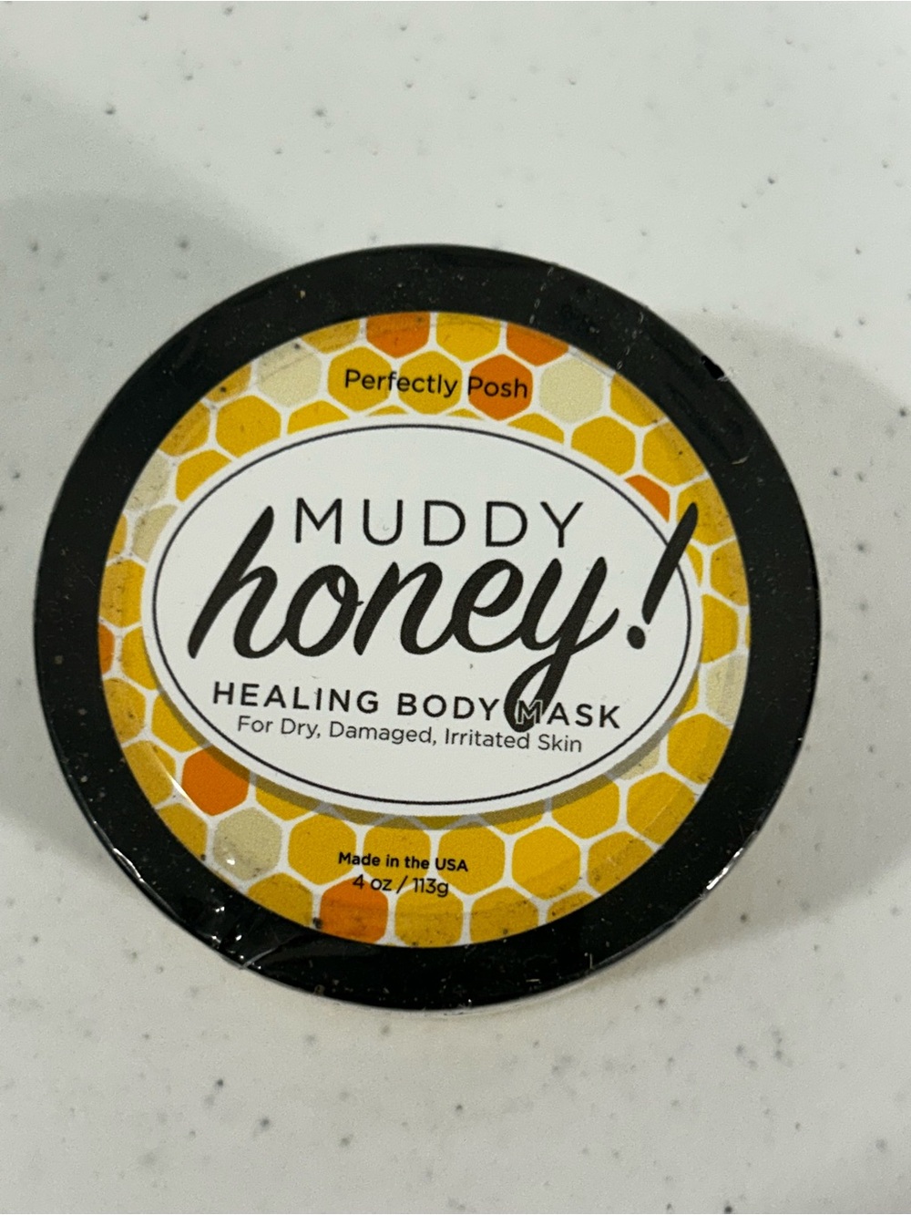 Perfectly Posh | Muddy Honey! Healing Body Mask - Picture 3 of 4